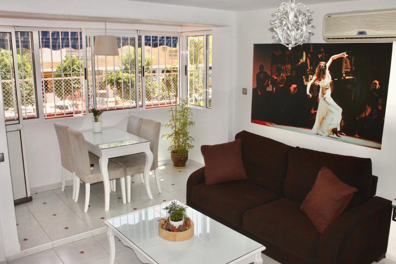 Apartamento Jardin Cerca Del Centro Séville Extérieur photo