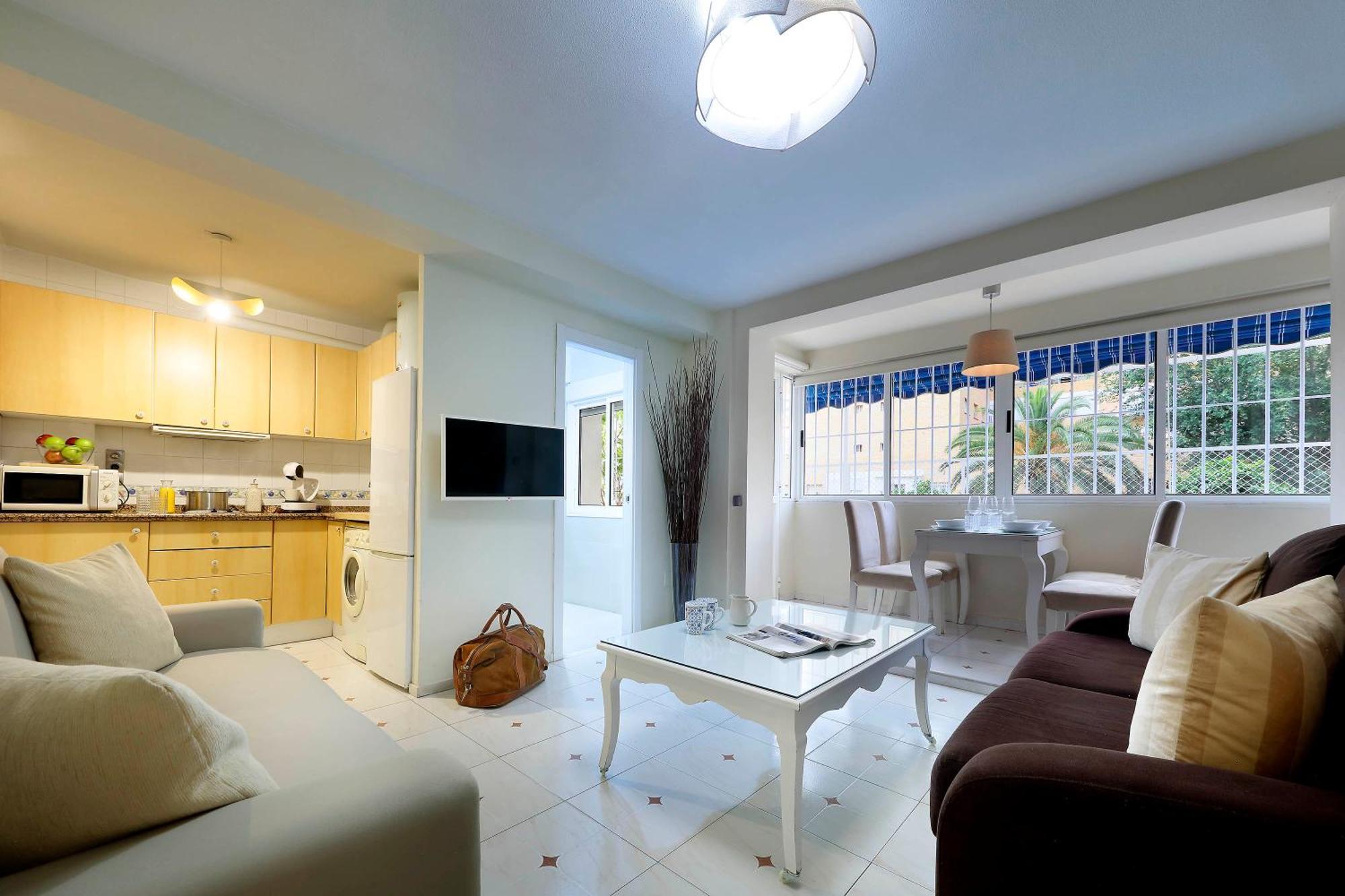 Apartamento Jardin Cerca Del Centro Séville Extérieur photo