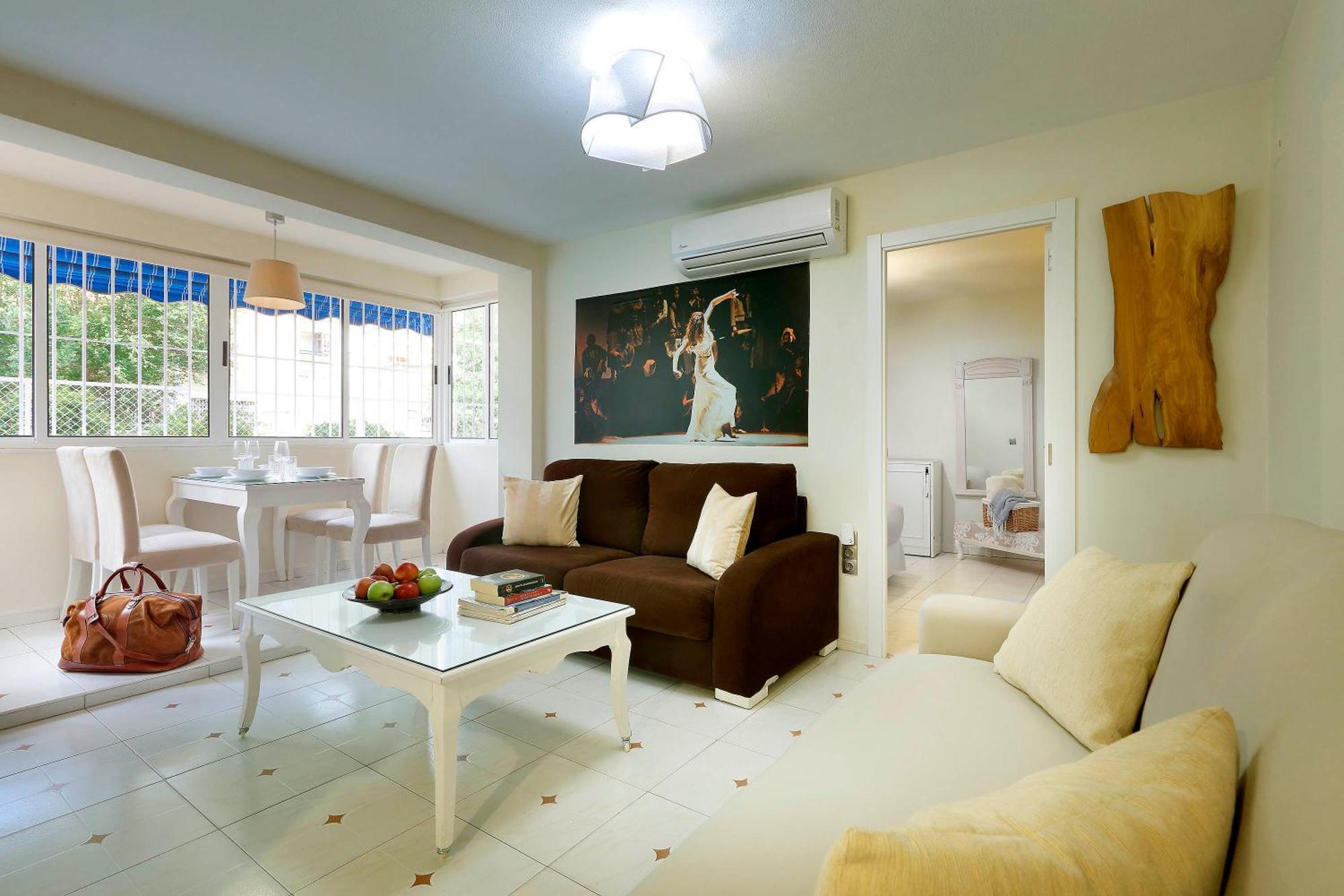 Apartamento Jardin Cerca Del Centro Séville Extérieur photo