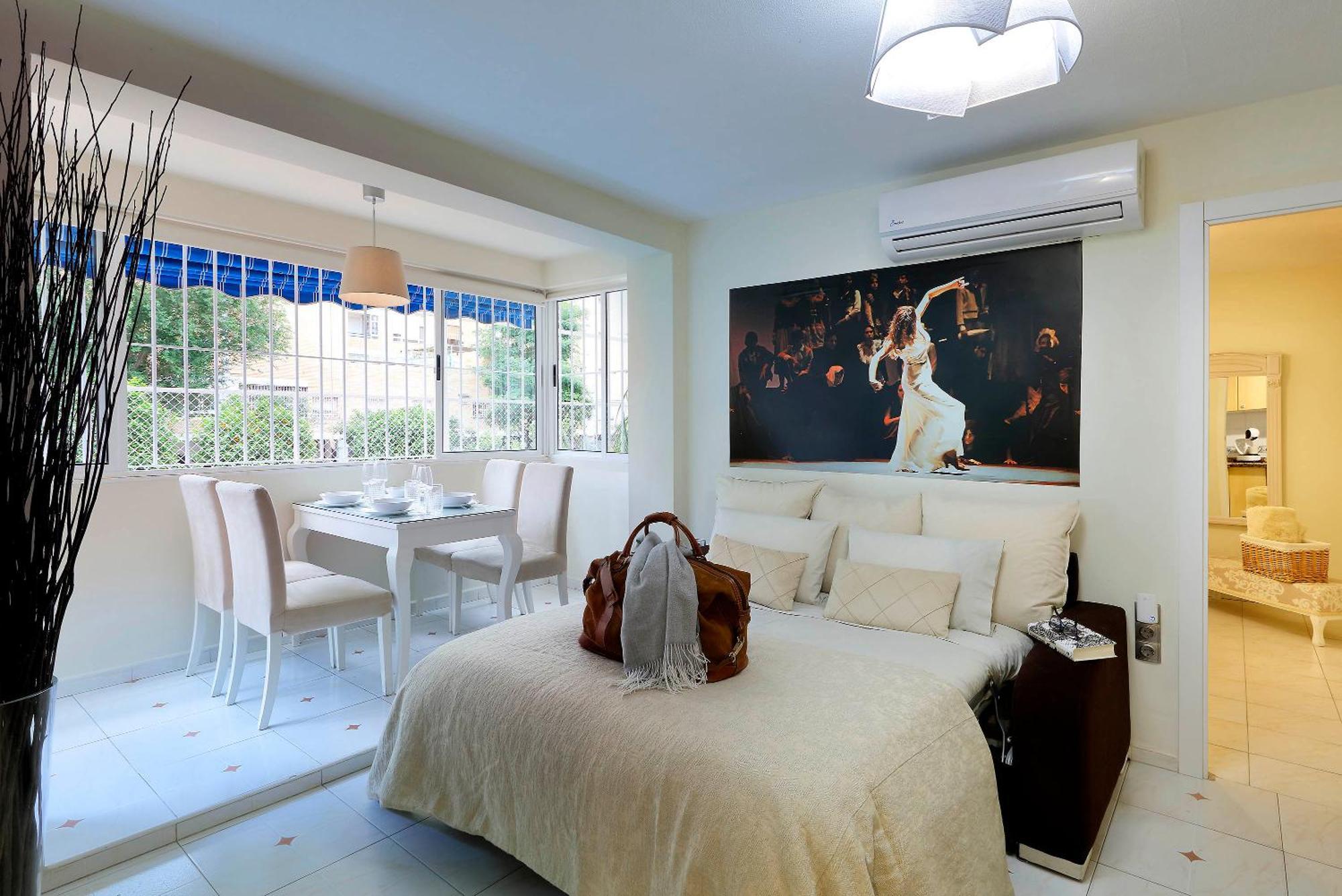 Apartamento Jardin Cerca Del Centro Séville Extérieur photo